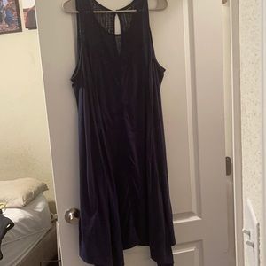 Navy Blue Dress